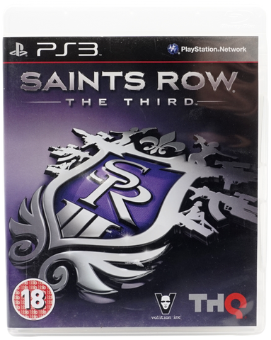 Saints Row : The Third (PS3)