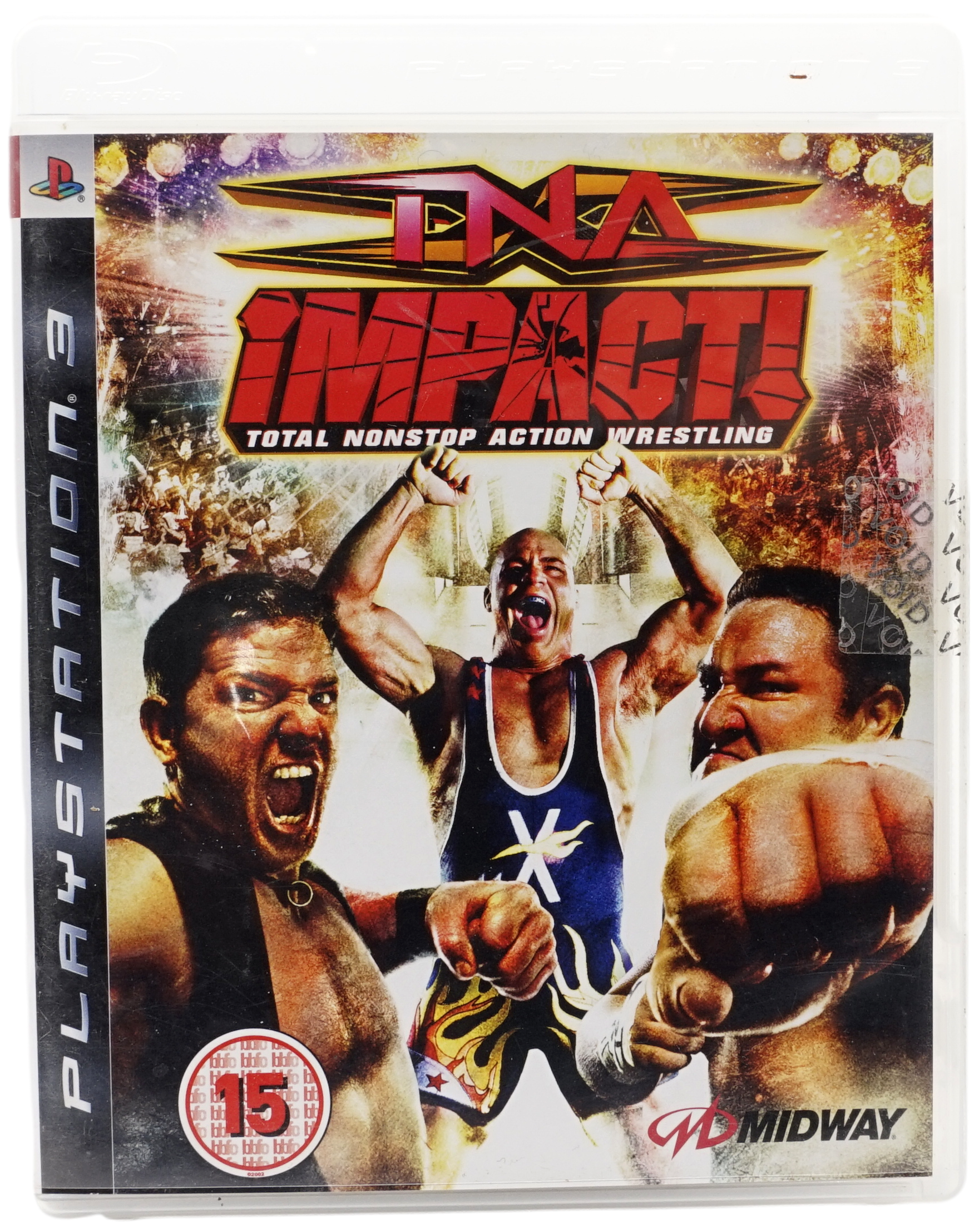 TNA iMPACT! (PS3)