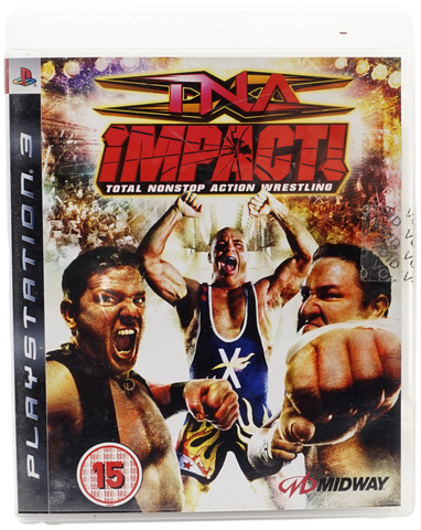 TNA iMPACT! (PS3)