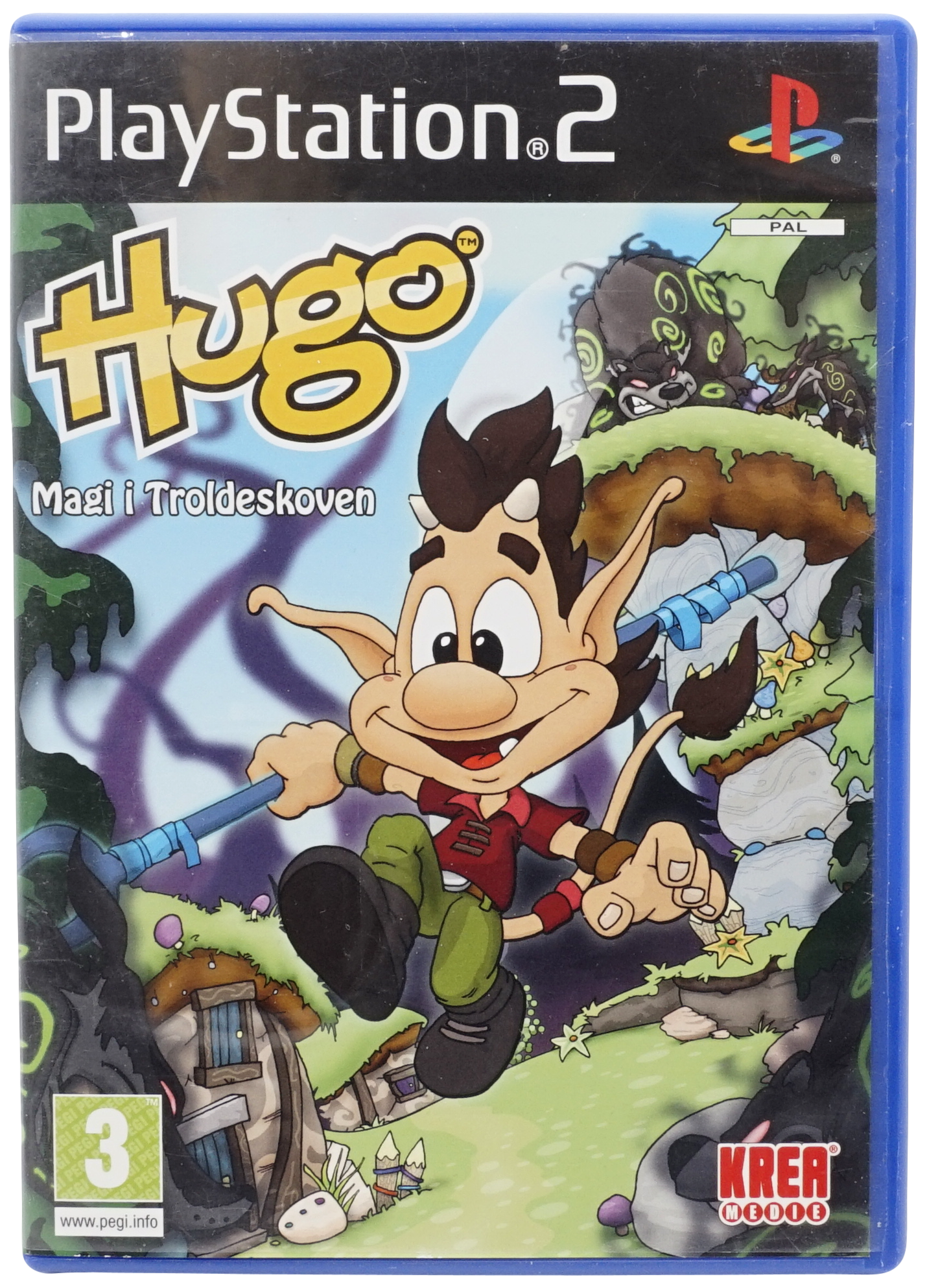 Hugo : Magi i Troldeskoven (PS2)