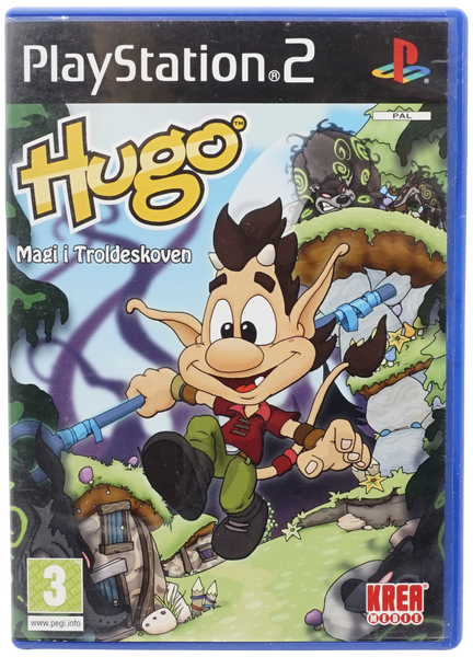 Hugo : Magi i Troldeskoven (PS2)