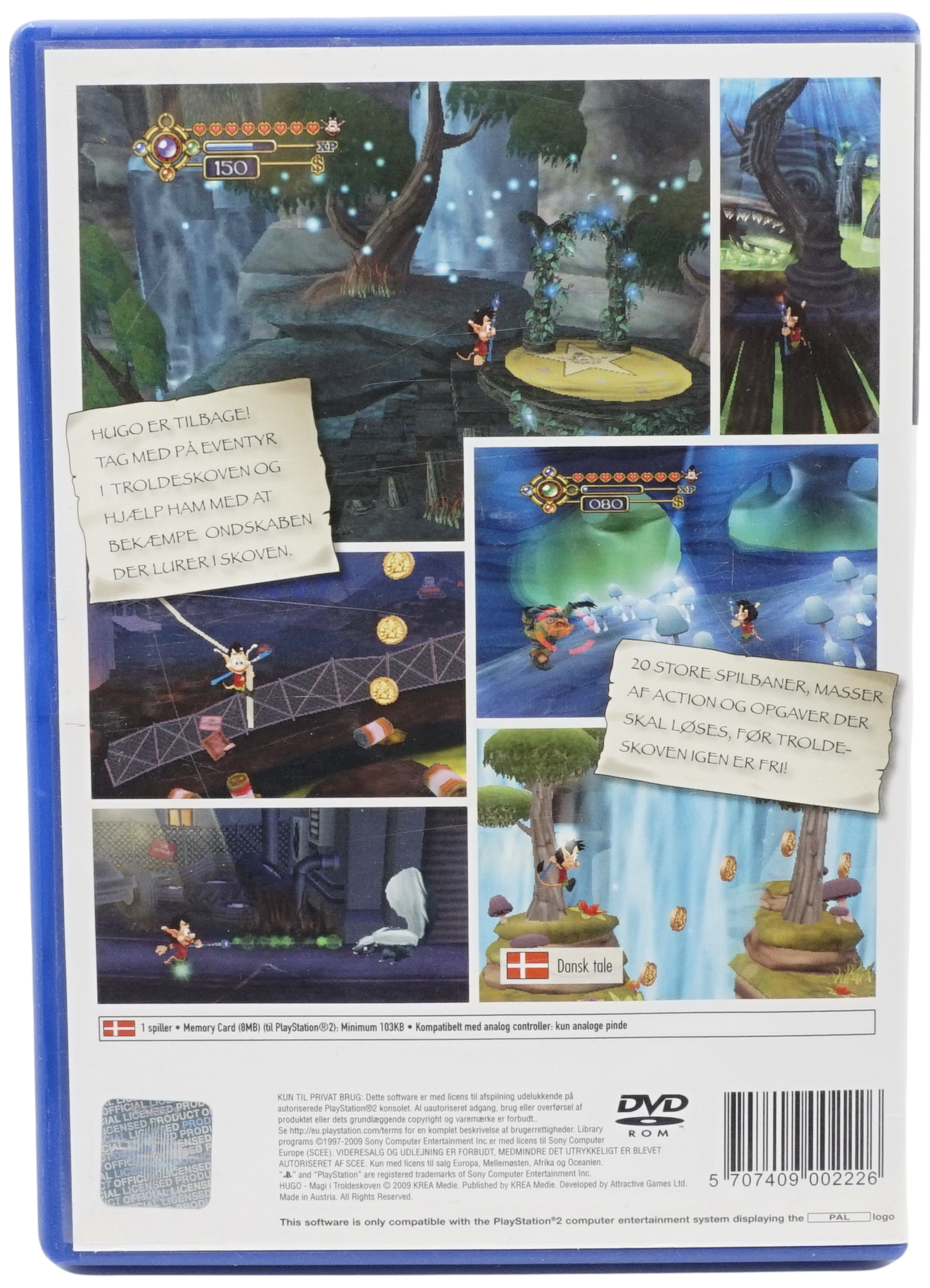 Hugo : Magi i Troldeskoven (PS2)
