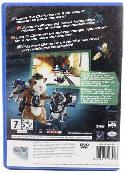 Disney G-Force (PS2)