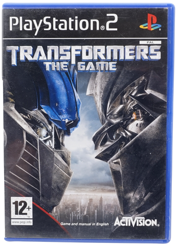Transformers : The Game (PS2)