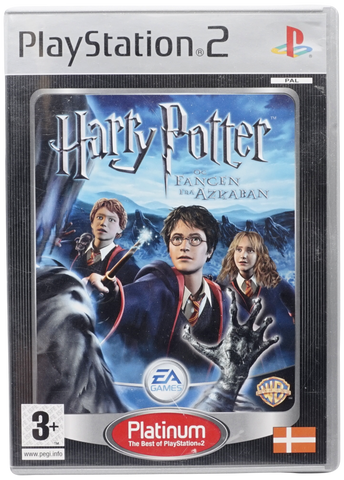 Harry Potter Og Fangen Fra Azkaban (Platinum) (PS2)