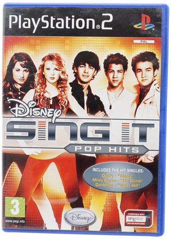 Disney Sing It : Pop Hits (PS2)