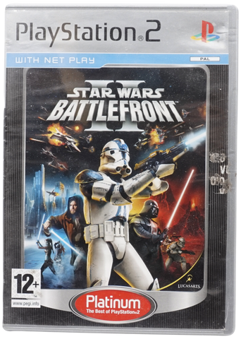 Star Wars : Battlefront II (Platinum) (PS2)