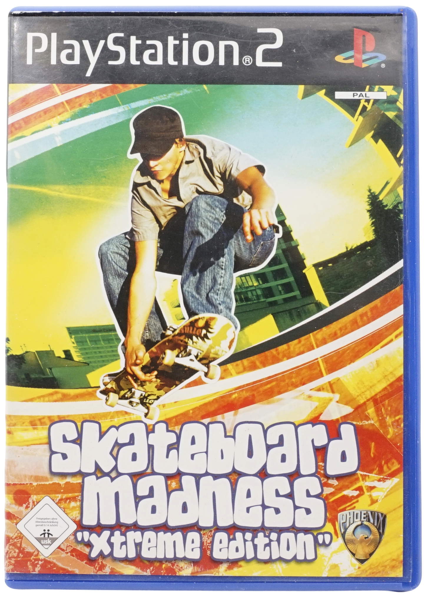 Skateboard Madness : Xtreme Edition (PS2)