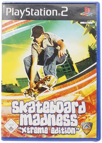 Skateboard Madness : Xtreme Edition (PS2)