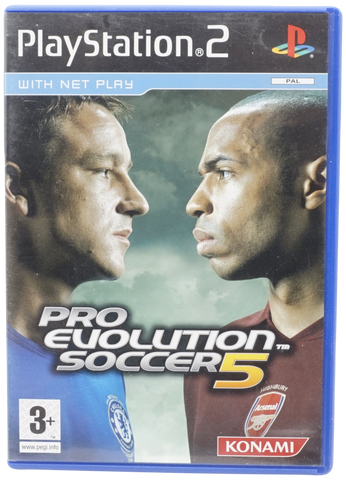 Pro Evolution Soccer 5 (PS2)