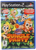 Buzz! Junior – Jungle Party (PS2) forside