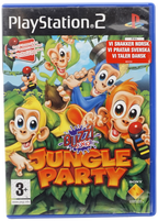 Buzz! Junior – Jungle Party (PS2) forside