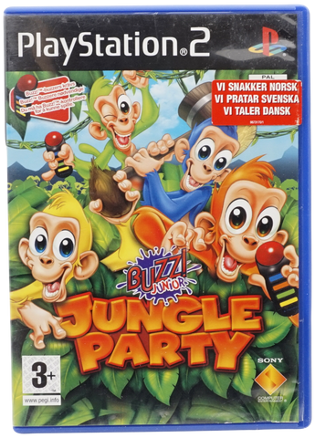 Buzz! Junior : Jungle Party (PS2)