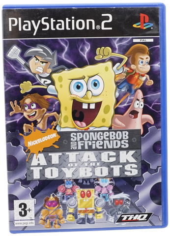 Spongebob and Friends : Attack of the Toybots (PS2)