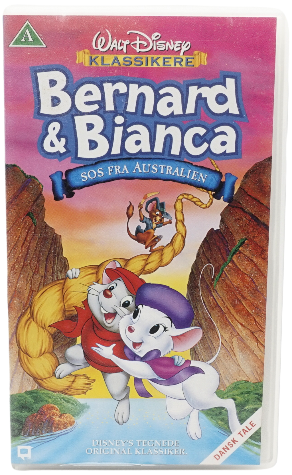 Bernard & Bianca : SOS fra Australien (VHS)