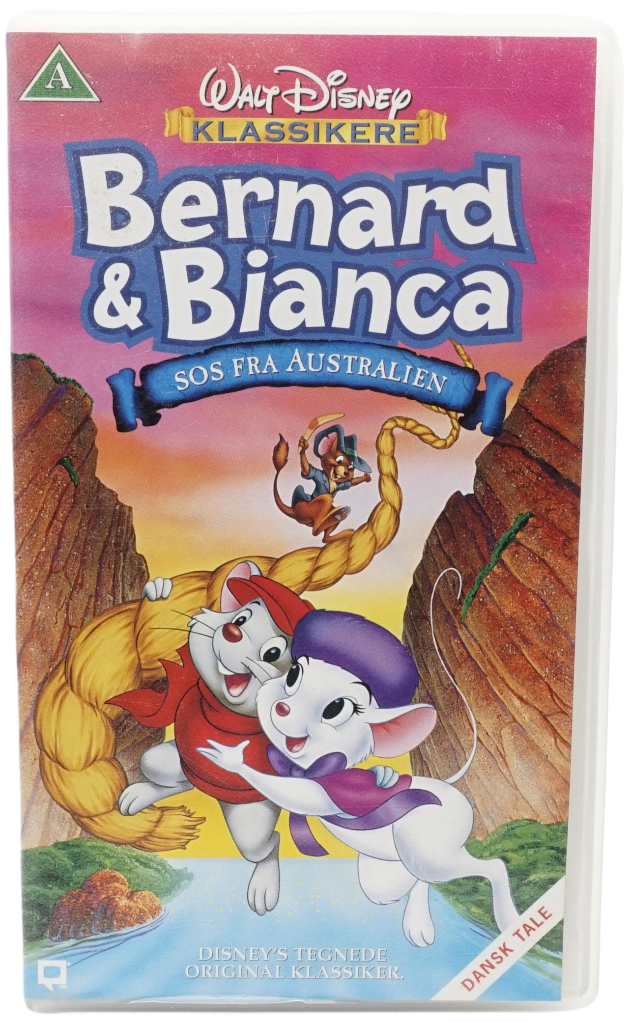 Bernard & Bianca : SOS fra Australien (VHS)