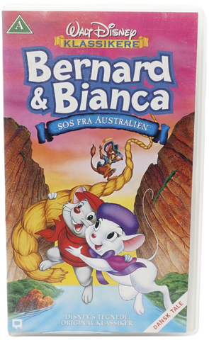 Bernard & Bianca : SOS fra Australien (VHS)