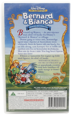 Bernard & Bianca : SOS fra Australien (VHS)
