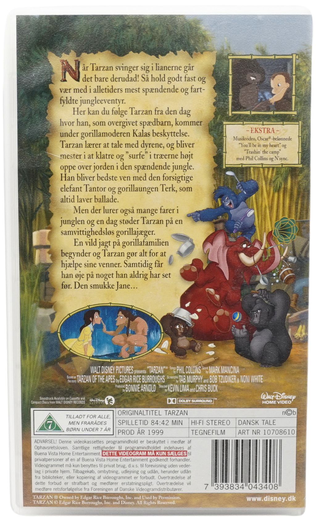 Tarzan (VHS)