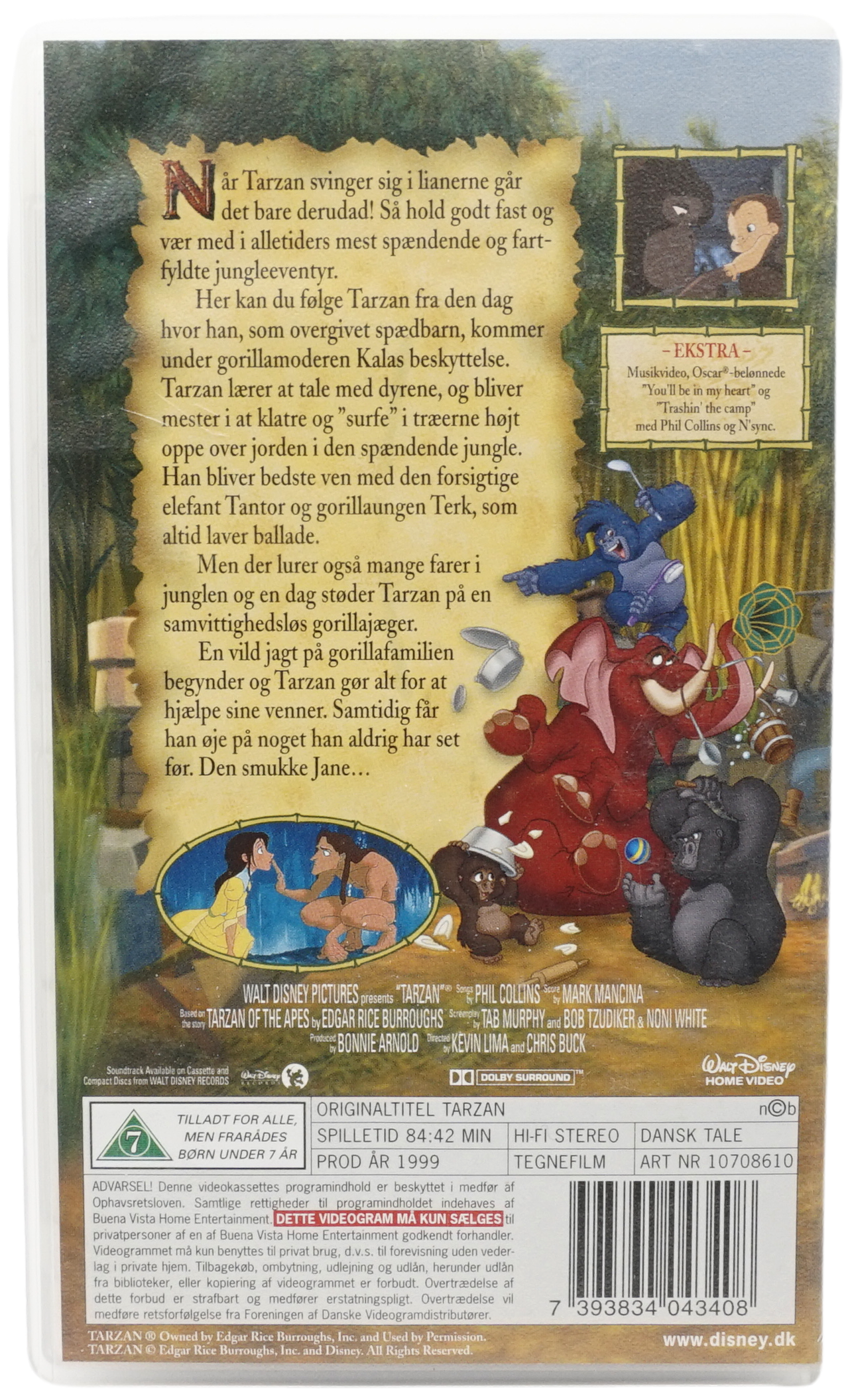 Tarzan (VHS)