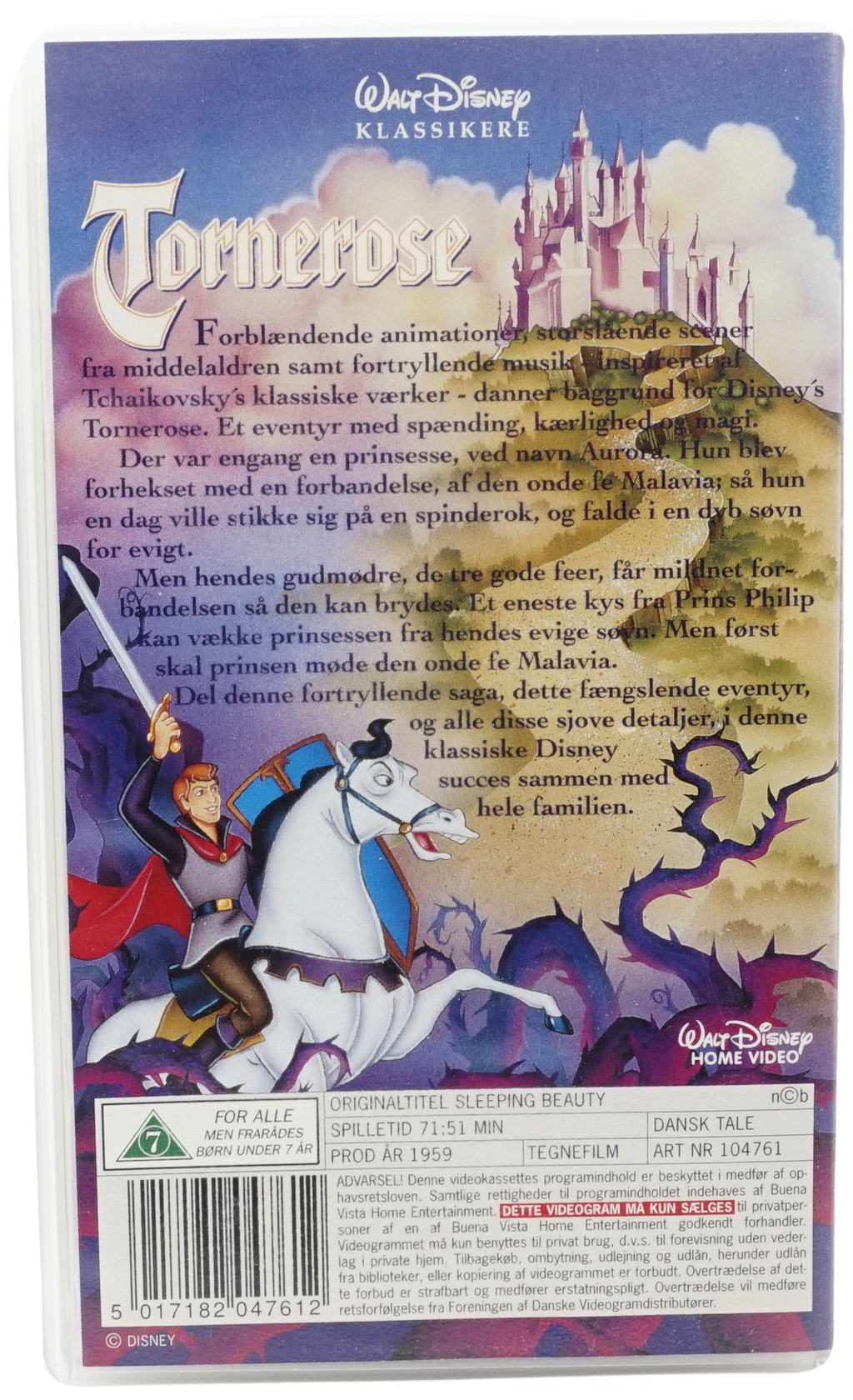 Tornerose (VHS)