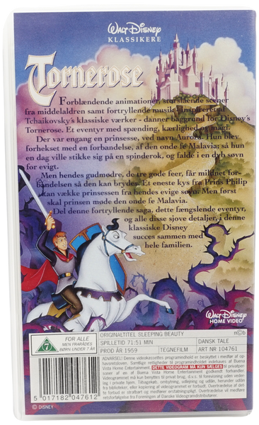 Tornerose (VHS)