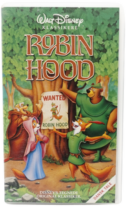 Robin Hood (VHS)