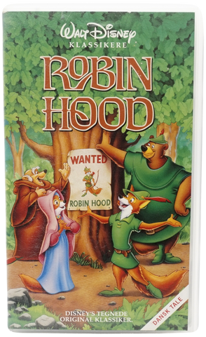 Robin Hood (VHS)