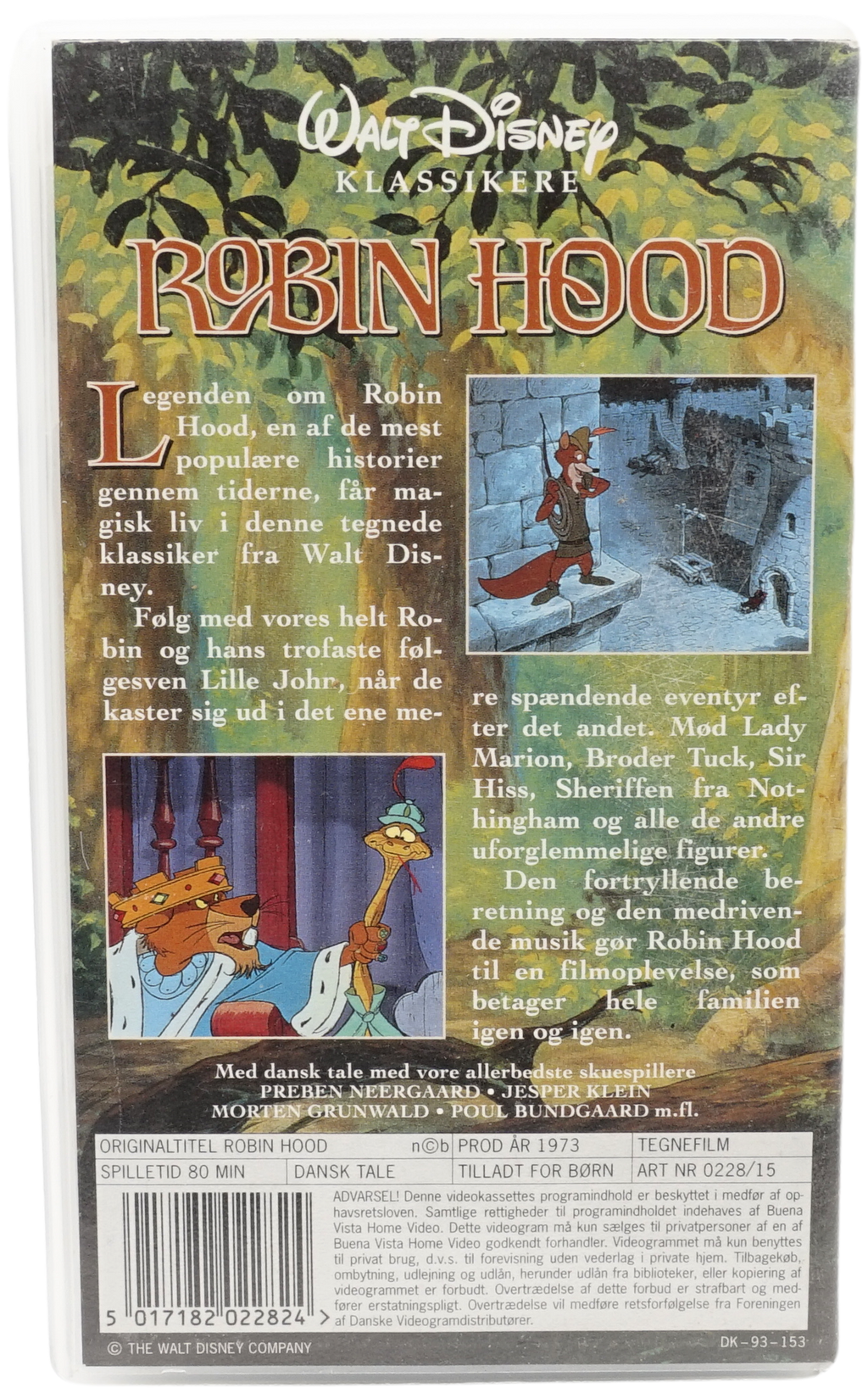 Robin Hood (VHS)