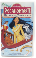 Pocahontas 2 : Rejsen til England (VHS)