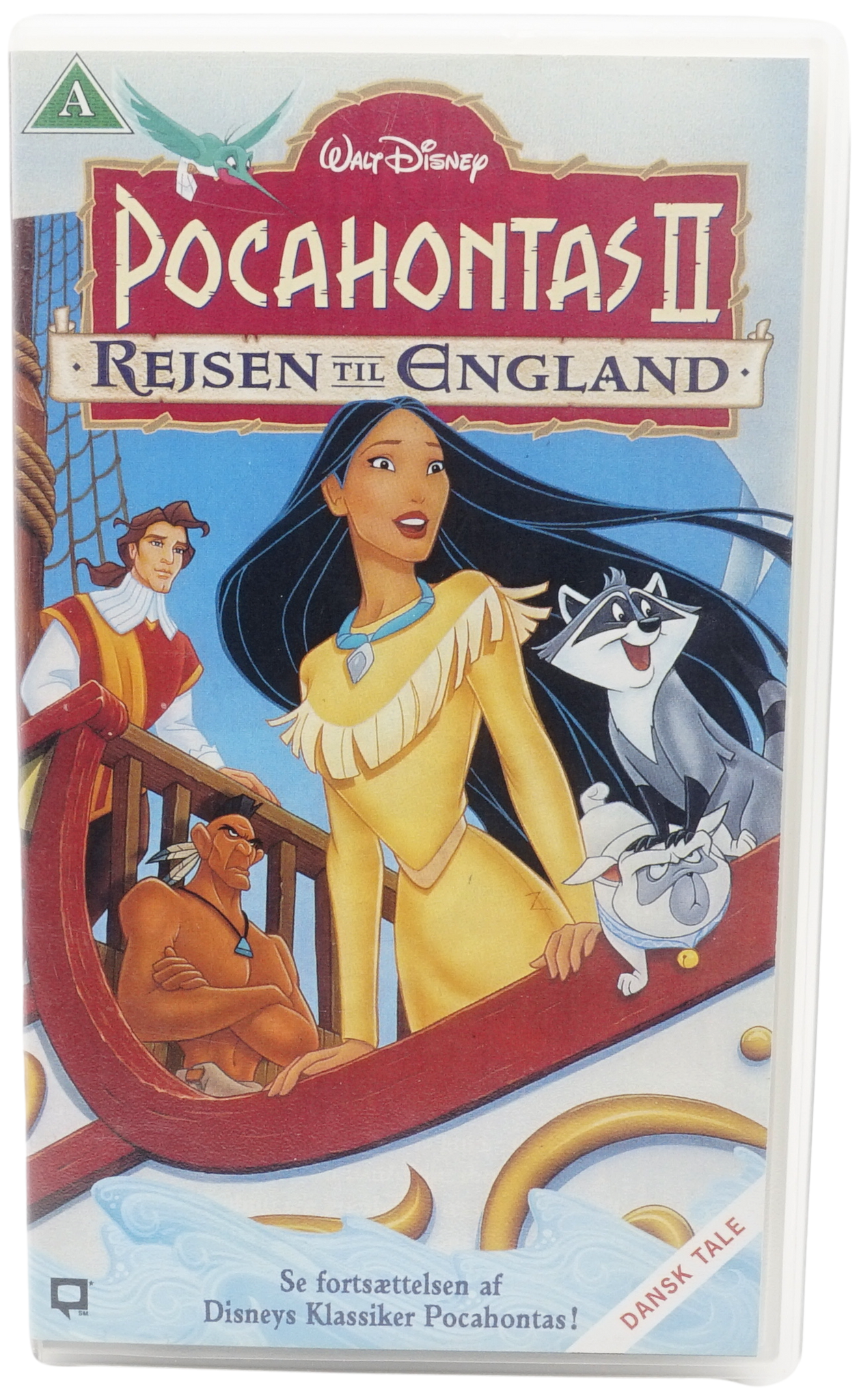 Pocahontas 2 : Rejsen til England (VHS)