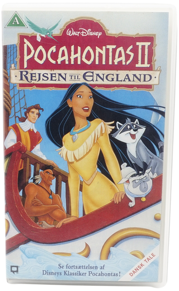 Pocahontas 2 : Rejsen til England (VHS)