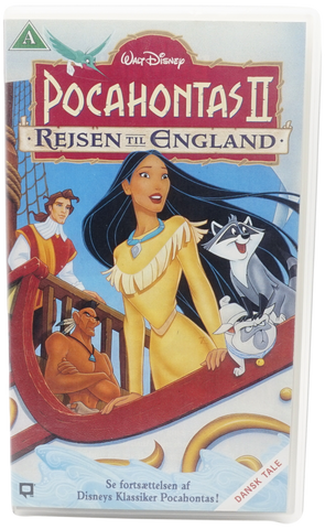 Pocahontas 2 : Rejsen til England (VHS)