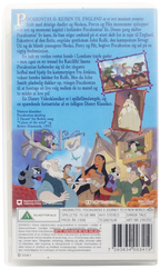 Pocahontas 2 : Rejsen til England (VHS)