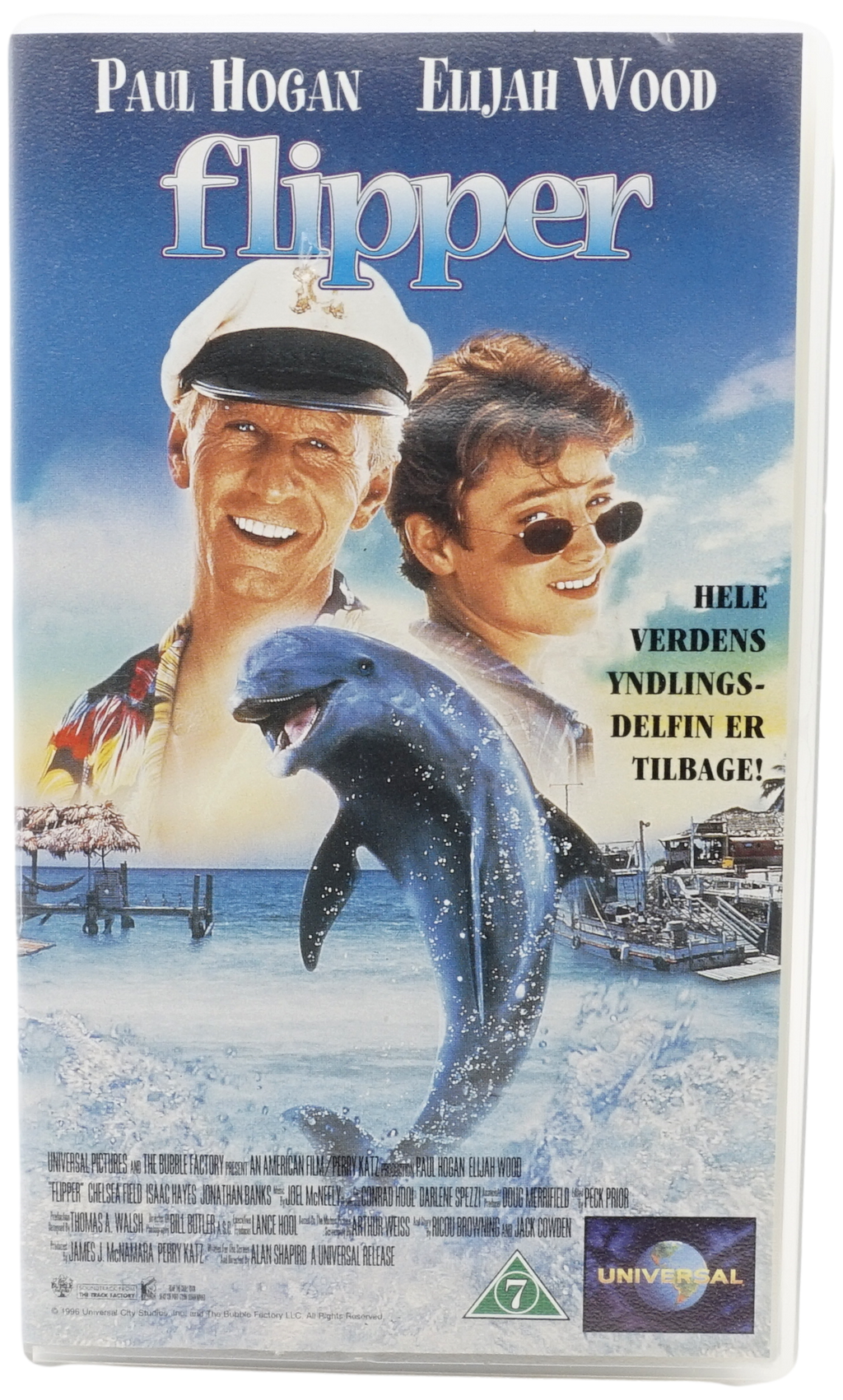 Flipper (VHS)