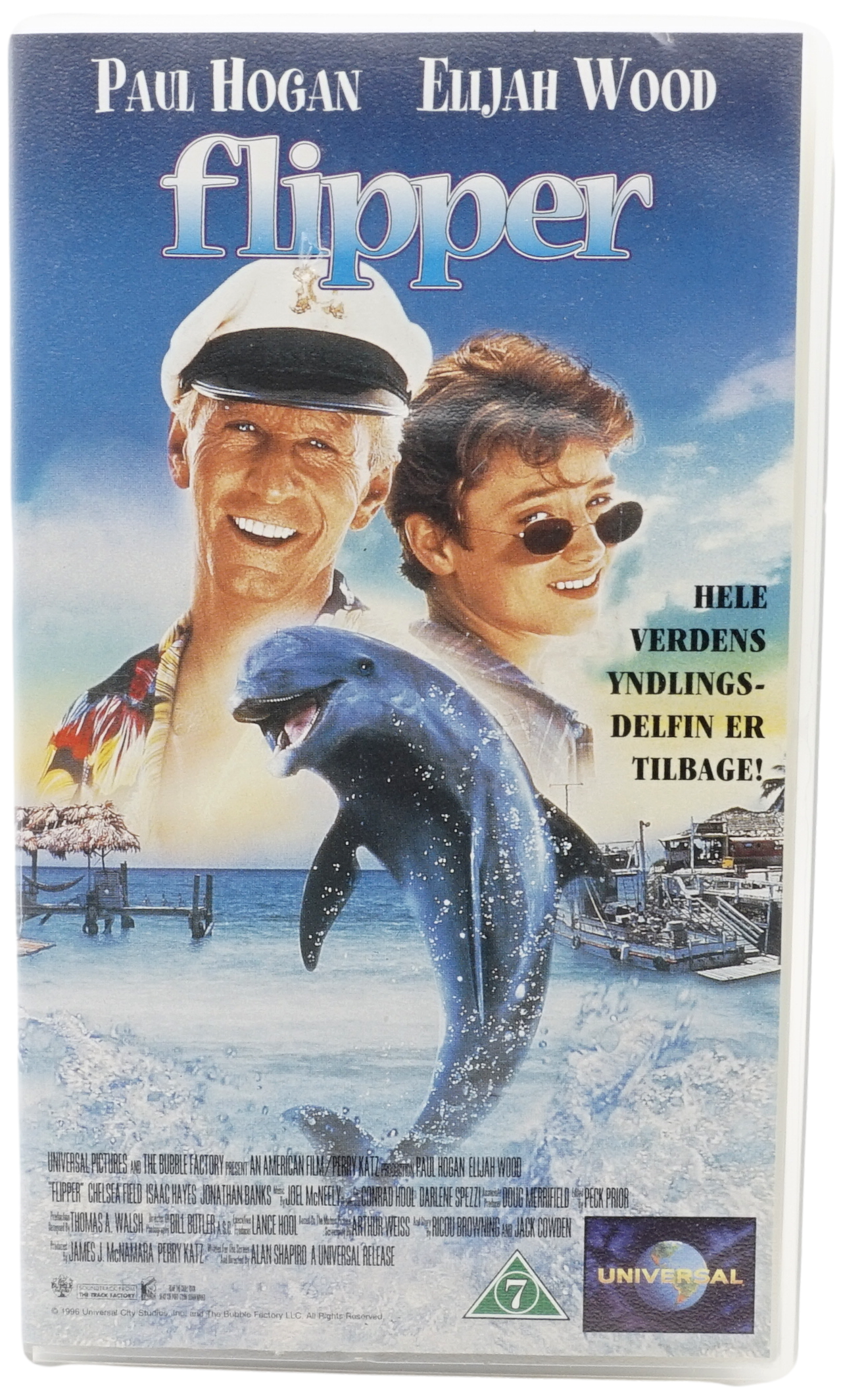 Flipper (VHS)