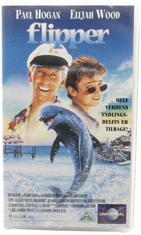 Flipper (VHS)