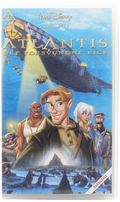 Atlantis : Det Forsvundne Rige (VHS)