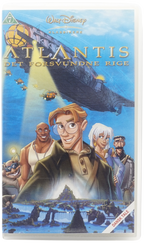 Atlantis : Det Forsvundne Rige (VHS)