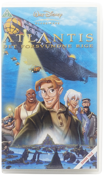 Atlantis : Det Forsvundne Rige (VHS)