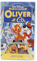 Oliver og Co (VHS)