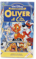 Oliver og Co (VHS)