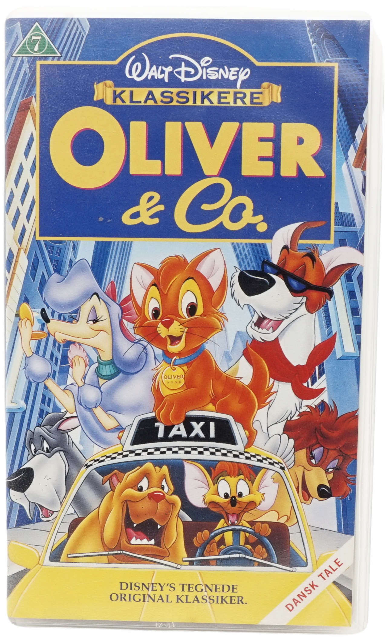 Oliver og Co (VHS)
