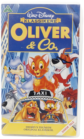 Oliver og Co (VHS)