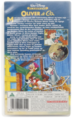 Oliver og Co (VHS)