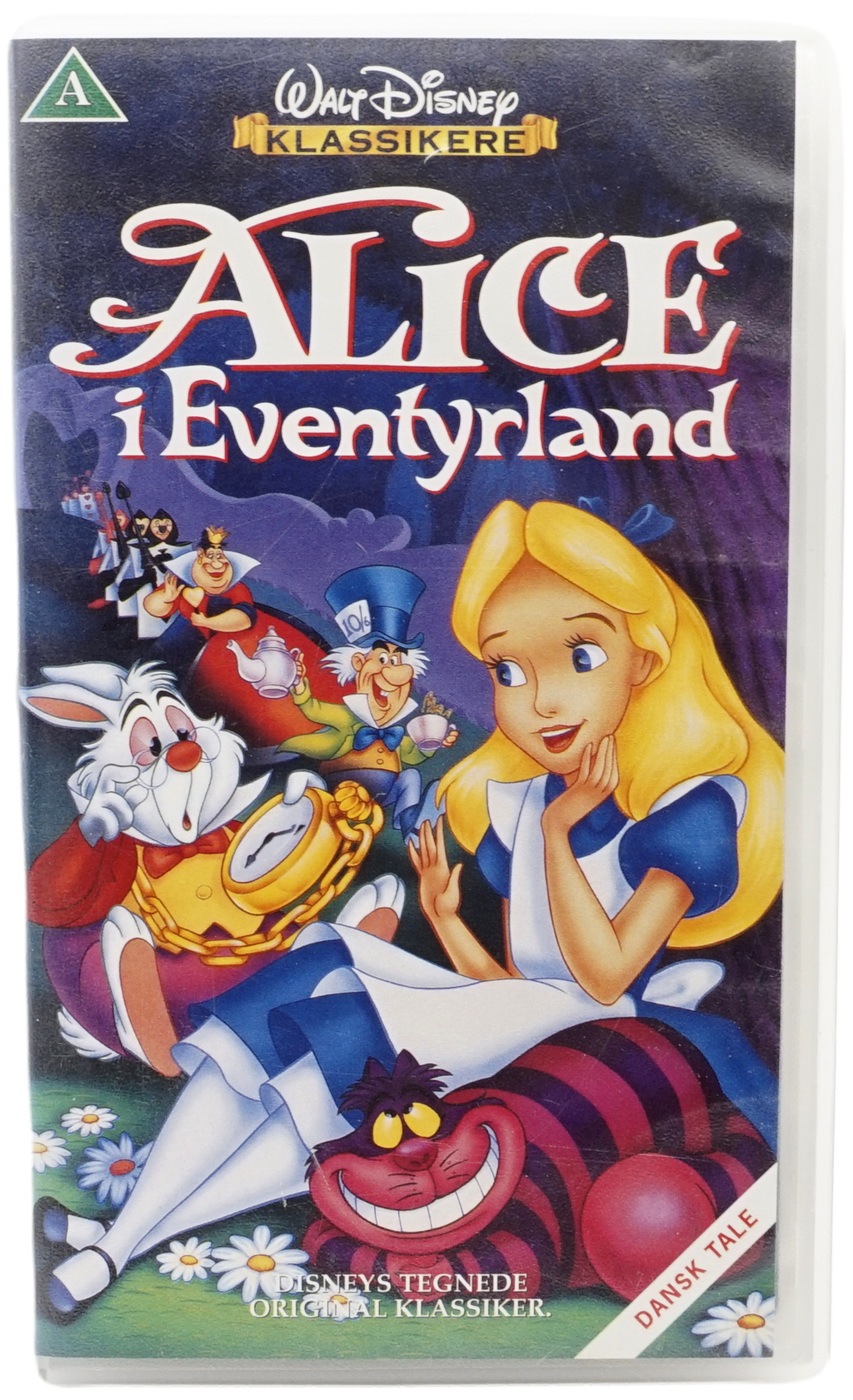 Alice i Eventyrland (VHS)