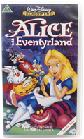 Alice i Eventyrland (VHS)