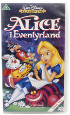 Alice i Eventyrland (VHS)