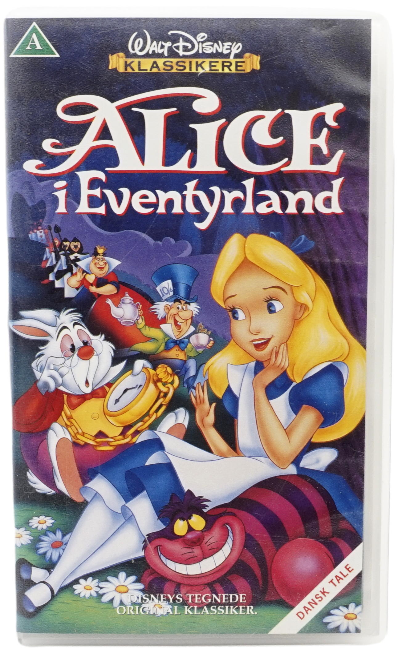 Alice i Eventyrland (VHS)