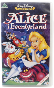 Alice i Eventyrland (VHS)